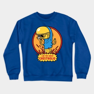 Great Chestholio Crewneck Sweatshirt